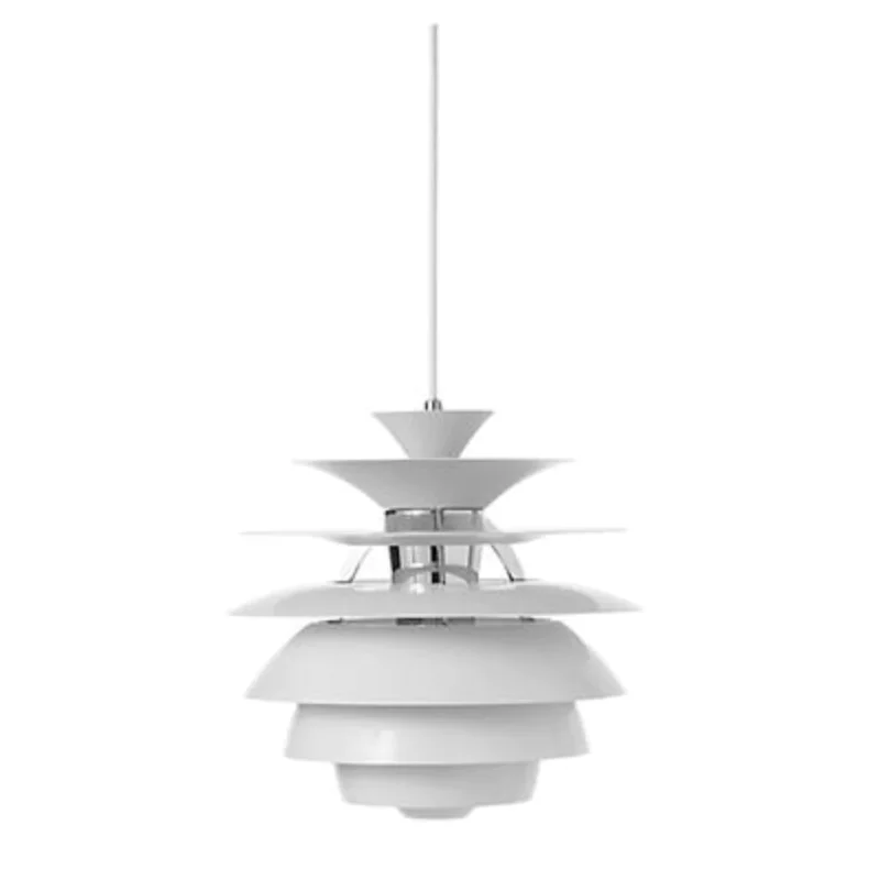 Snowball Style Pendant Lamp