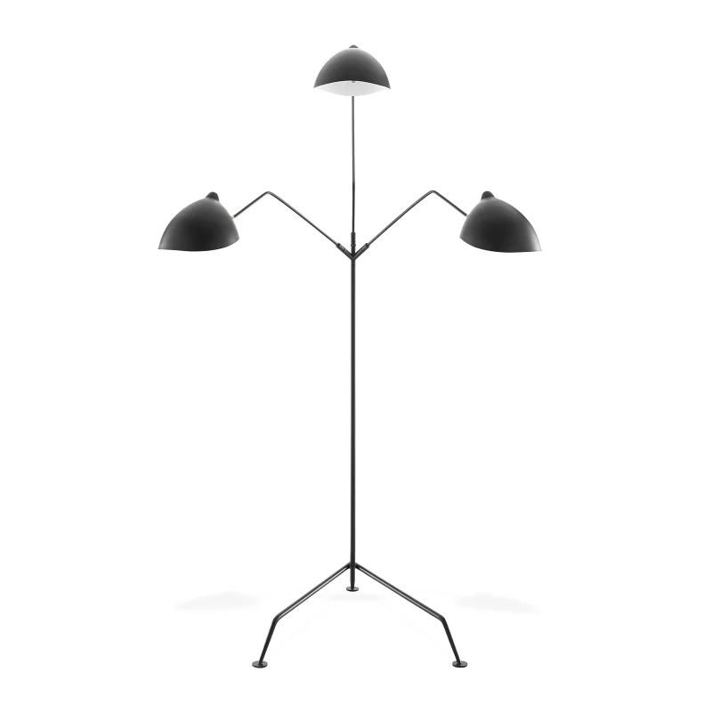 Mouille Three Arm Floor Lamp