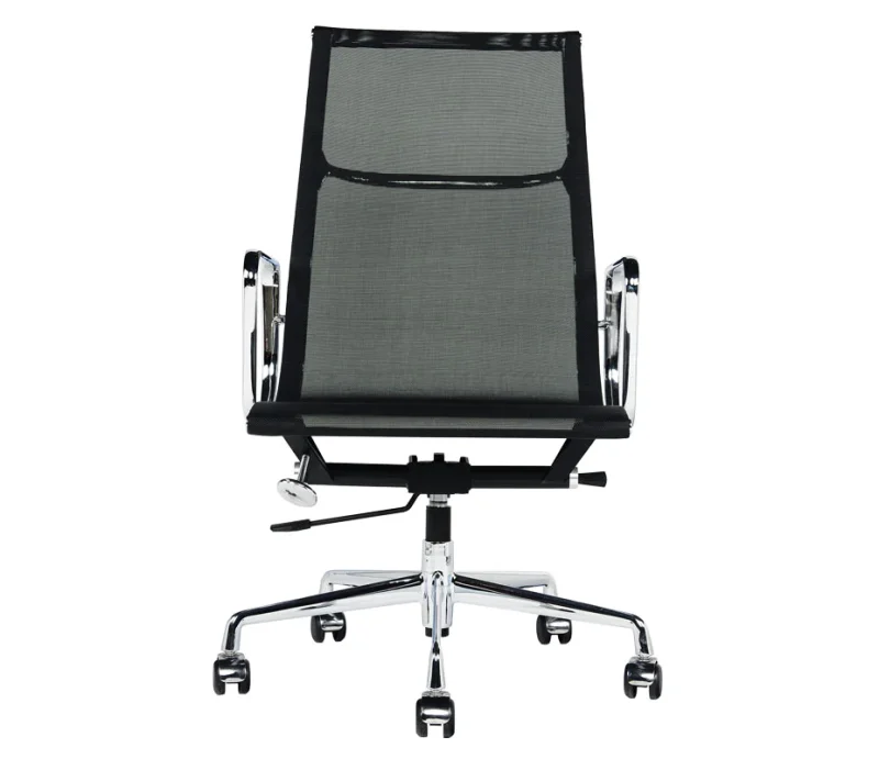 Charles Eames Style Highback Mesh Meeting Chair Homage