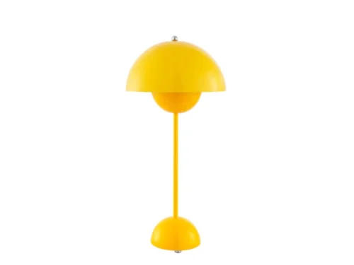 Flowerpot Style Table Lamp