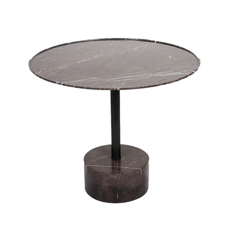 Piero 9 Round Table - Marble