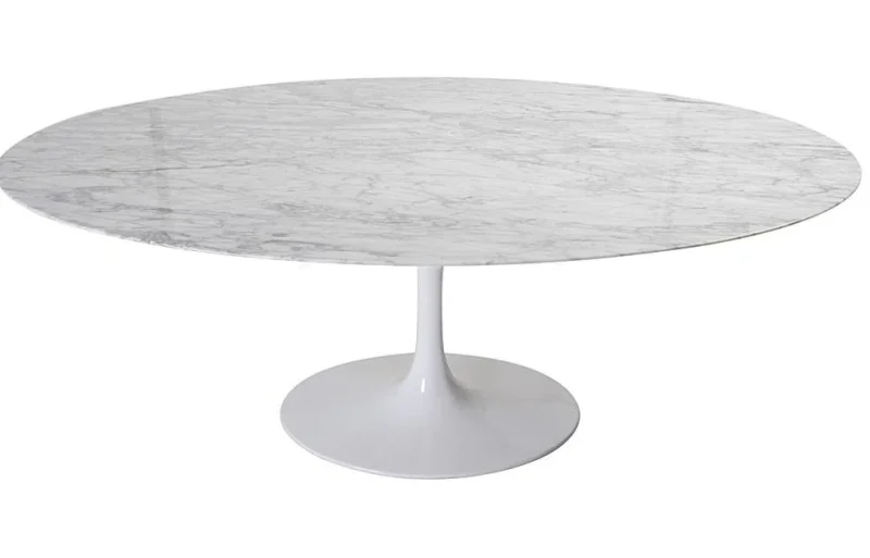 Tulip Oval Dining Table Homage