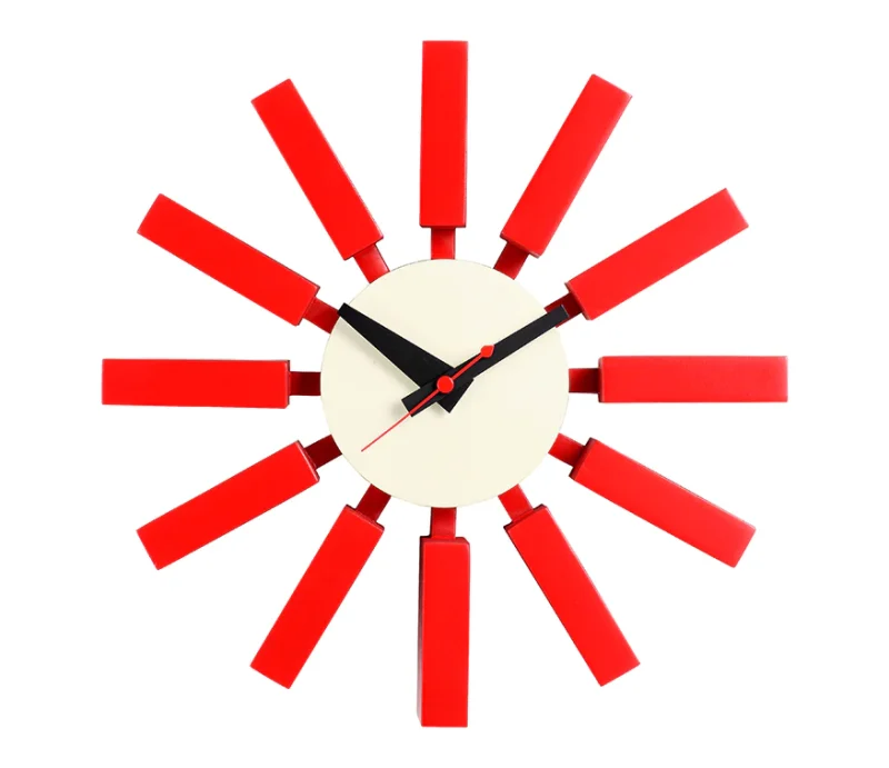 Block Style Clock