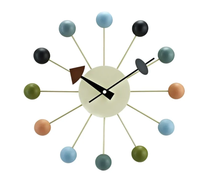 Ball Style Clock