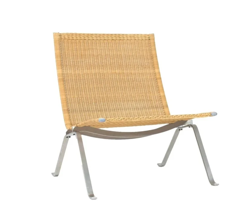 PK Style Wicker Easy Chair