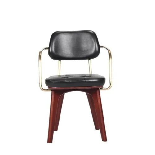 Utility U Style Armchair