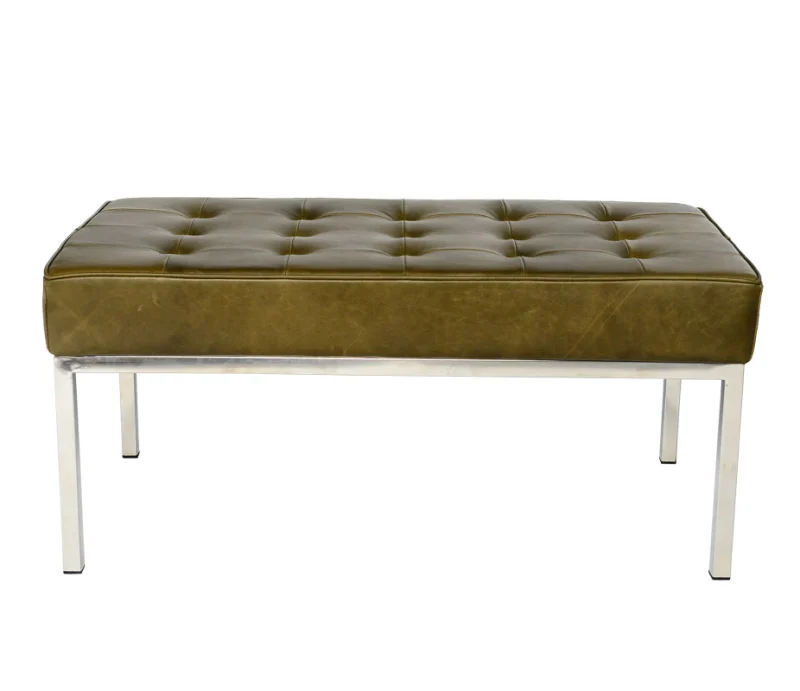Knoll Style 2 Seater Bench