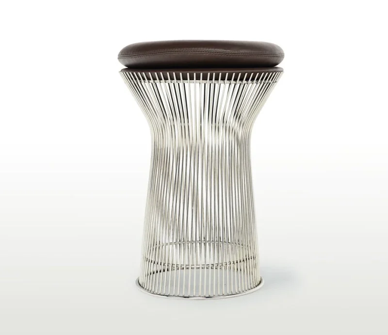 Platner Style Stool