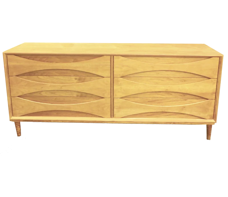 Arne Vodder Style Lowboy (Ash)