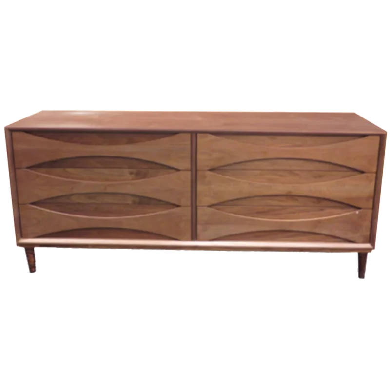 Arne Vodder Style Lowboy (Walnut)