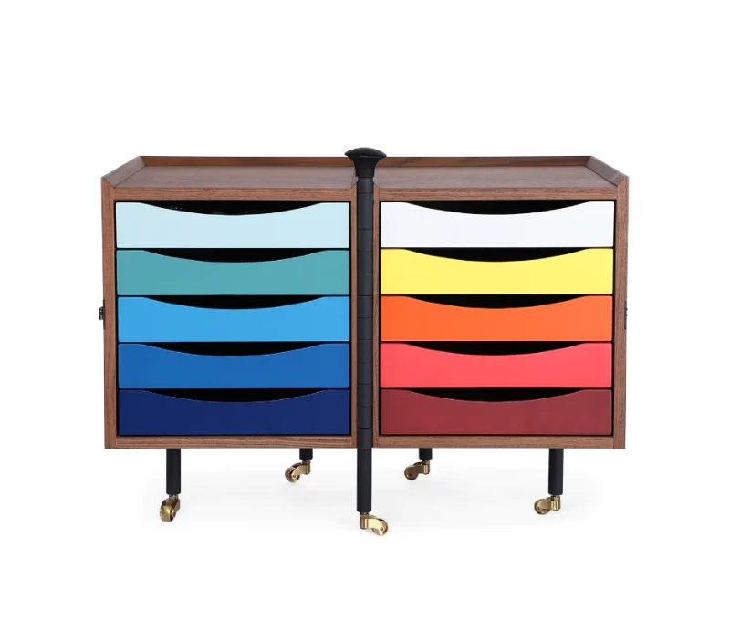 Finn Juhl Style Glove Cabinet